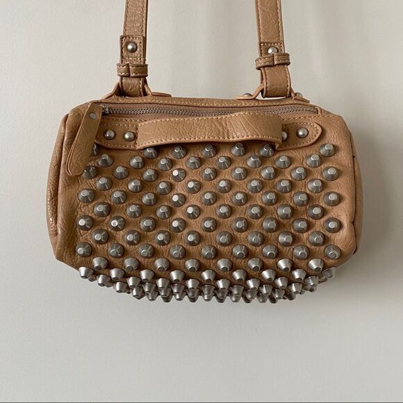 Free People-Trinidad Rock Stud Mini Square Bag - Picture 3 of 10